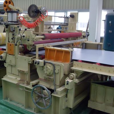 300-5000mm comprimento de chapa cortável linha de corte de bobina de aço com corte e competitivo