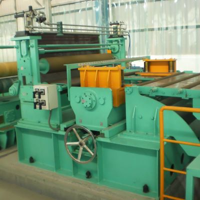 5000 mm Largura de corte de bobina de aço Linea de corte de descoloração de linha de nivelamento máquina de corte