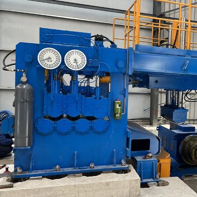35T Peso da bobina Máquina automática de corte de bobina de aço