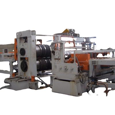 qualidade  300-10000mm Cutting Width Steel Coil Slitting Line High Speed Longitudinal Machine fábrica