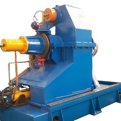 Máquina de endireitação de bobinas de alta produtividade com função de nivelador e corte transversal