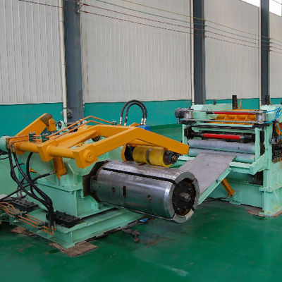 4000*2500*2500mm Descolador de alimentação de endireitador para aplanamento e corte transversal de chapas de aço