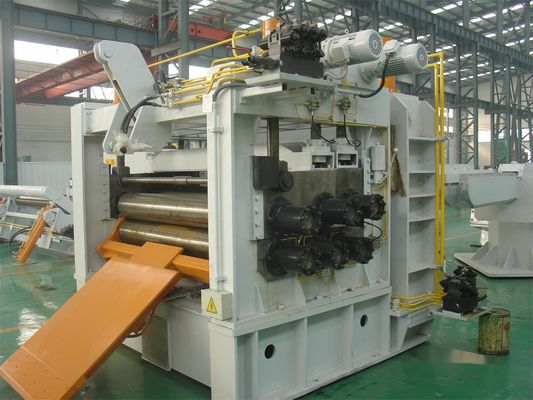 300-5000mm comprimento de chapa cortável linha de corte de bobina de aço com corte e competitivo