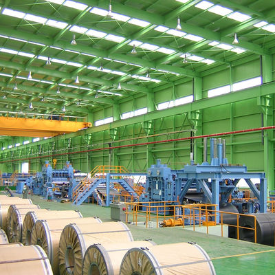 Máquina profissional de corte e enrolamento de bobinas de 1-6-1850 mm para lojas de materiais de construção