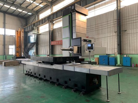 900 mm Viagem de mesa HONGKANG Máquina de fresagem CNC horizontal para fácil operação
