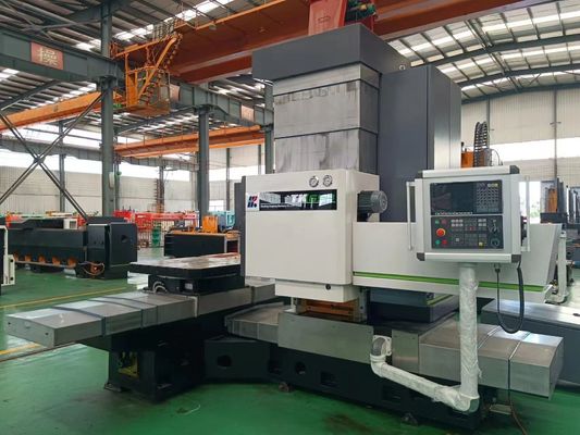 900 mm Viagem de mesa HONGKANG Máquina de fresagem CNC horizontal para fácil operação