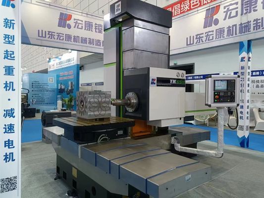 5T Max. Carga de mesa TK6513 Tipo de planador Tipo de piso CNC Máquina de perfurar e moer Máquina de perfurar horizontal