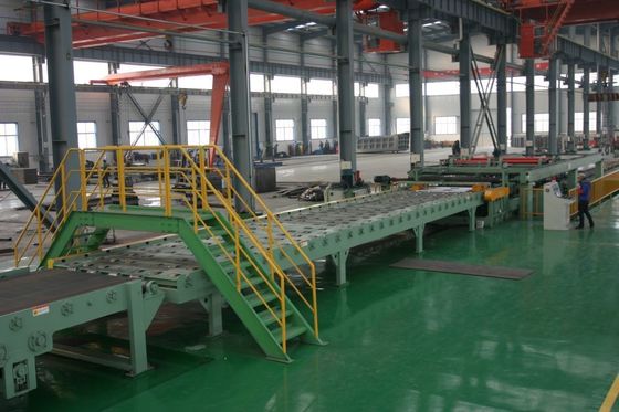 Máquina de corte centrada de peso de bobina de 35 T para fabricação