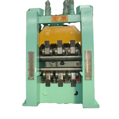 Linha de corte transversal de rolos de aço laminados a quente 3 mm-12 mm-2000 mm Acionada por motor