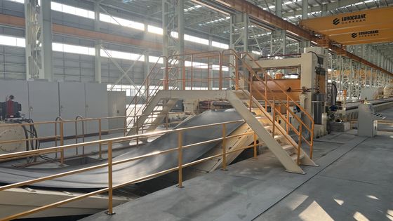 3 mm-12 mm-2000 mm Linha de corte transversal de cisalhamento móvel para decapagem de bobinas de aço laminadas a quente