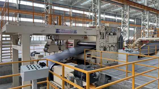 3 mm-12 mm-2000 mm Linha de corte transversal de cisalhamento móvel para decapagem de bobinas de aço laminadas a quente