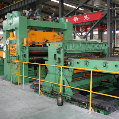 Linha de bobina de aço de picagem laminada a quente de nivelamento e corte cruzado de 13 mm para fábrica de aço