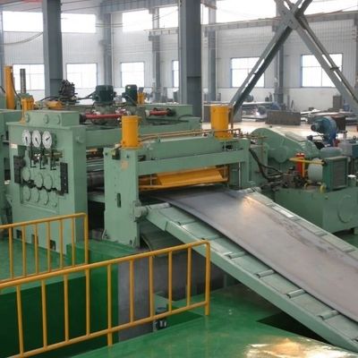 Linha de bobina de aço de picagem laminada a quente de nivelamento e corte cruzado de 13 mm para fábrica de aço