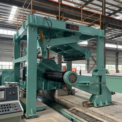 Linha de produção de corte cruzado de bobinas de aço de 35T com velocidade de corte de 20-40m/min