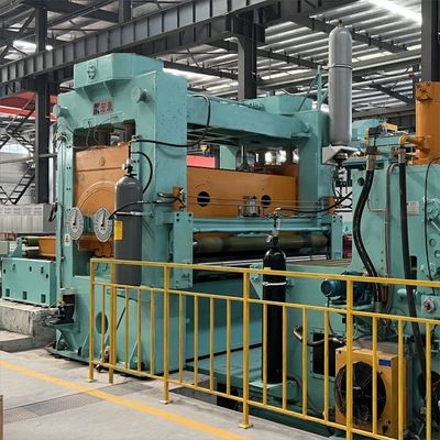 Linha de produção de corte cruzado de bobinas de aço de 35T com velocidade de corte de 20-40m/min