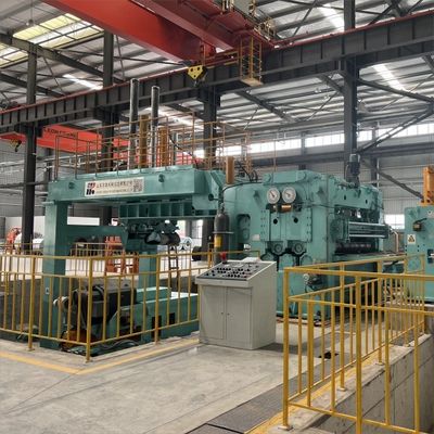 Linha de produção de corte cruzado de bobinas de aço de 35T com velocidade de corte de 20-40m/min