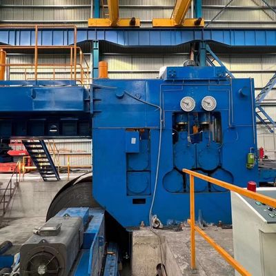 Máquina de corte de chapas de aço com componentes principais PLC e velocidade de corte 0-20m/min