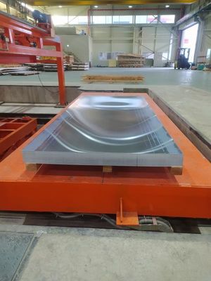 20-40 m/min Velocidade de corte 1550 mm Rolamento a frio Tesoura voadora para corte de bobinas metálicas de 0,25 mm-2,3 mm