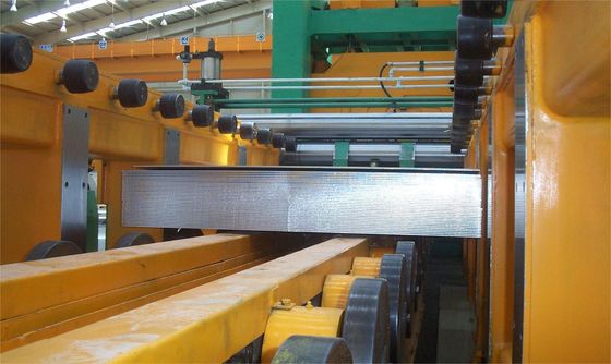 Linha de nivelamento e corte transversal de bobinas de aço de picagem a quente para espessura de 3 mm-13 mm