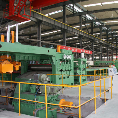3 mm-12 mm-2000 mm Linha de corte transversal de cisalhamento móvel para decapagem de bobinas de aço laminadas a quente