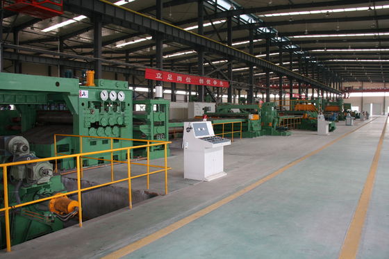 3 mm-12 mm-2000 mm Linha de corte transversal de cisalhamento móvel para decapagem de bobinas de aço laminadas a quente