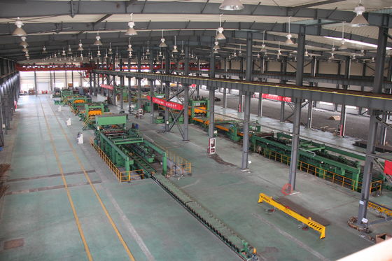 3 mm-12 mm-2000 mm Linha de corte transversal de cisalhamento móvel para decapagem de bobinas de aço laminadas a quente