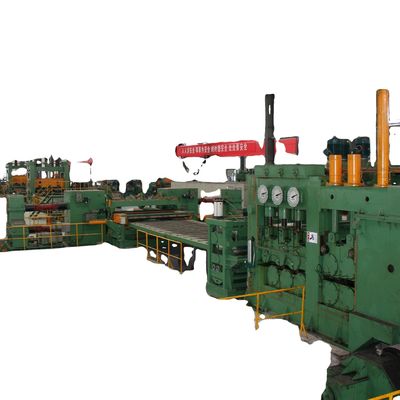 Máquina de reviravoltar para aplanamento e nivelamento de bobinas de aço de 60 kg para chapas ou bobinas de metal