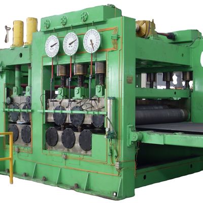 Máquina de reviravoltar para aplanamento e nivelamento de bobinas de aço de 60 kg para chapas ou bobinas de metal