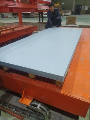 12000 mm Largura de corte Equipamento de corte cruzado de bobinas de aço para instalações de fabrico