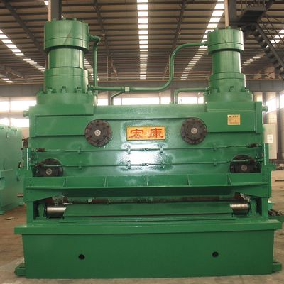 Máquina de corte de aço com capacidade de corte transversal de comprimento fixo e transmissão por caixa de engrenagens