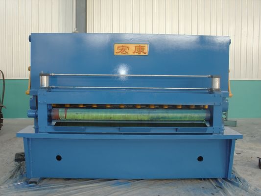Máquina de corte de aço com capacidade de corte transversal de comprimento fixo e transmissão por caixa de engrenagens