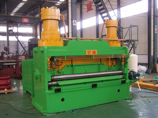 Máquina de corte de bobinas de aço para corte suave e preciso 168KW
