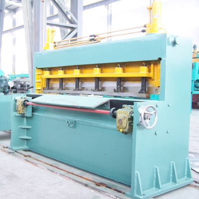 Linha de produção de equipamento de corte cruzado de bobinas de aço com máquina de corte de comprimento fixo