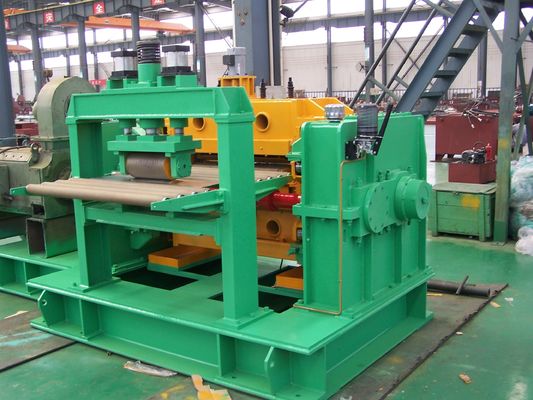 Máquina de cortar de guilhotina de 20T, velocidade de peso da bobina, para corte de comprimento fixo de bobina de aço