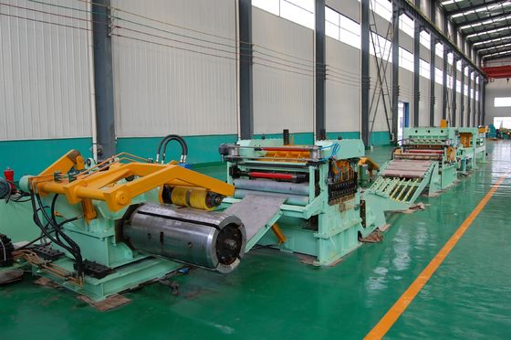 Máquina de nivelamento e rebobinagem de bobinas de aço de 70 kg para processamento de chapas metálicas