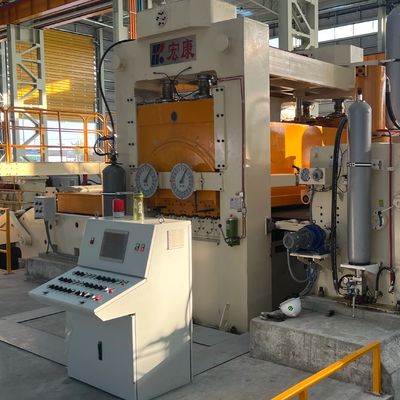 Máquina de reviravolta de nivelamento de bobinas de aço de alta produtividade para processamento de chapas metálicas lisas