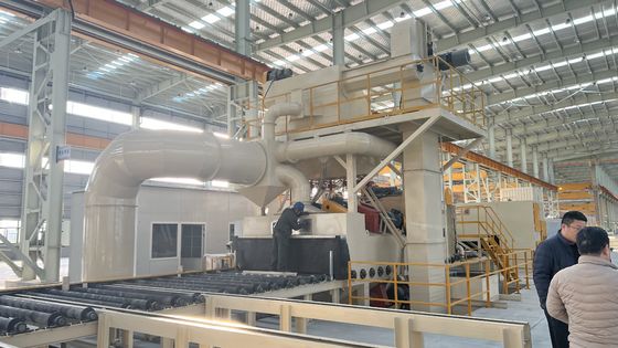 Máquina de reviravolta de nivelamento de bobinas de aço de alta produtividade para processamento de chapas metálicas lisas