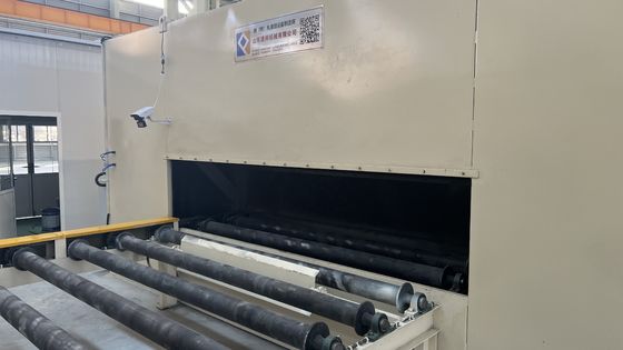 Máquina de reviravolta de nivelamento de bobinas de aço de alta produtividade para processamento de chapas metálicas lisas
