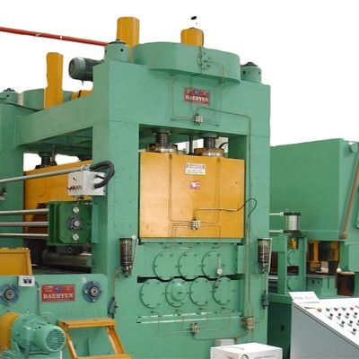 Vídeo de saída-inspecção fornecido máquina de reviravolta de plano de linha de aço bobina
