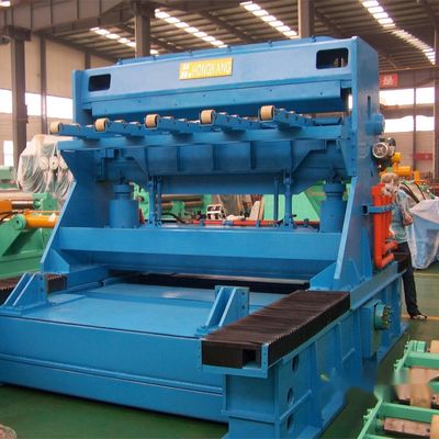 Máquina de cortar de aço para corte transversal de bobinas de comprimento fixo