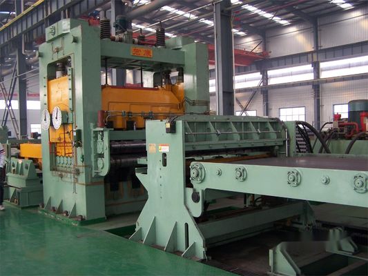Máquina de cortar de aço para corte transversal de bobinas de comprimento fixo