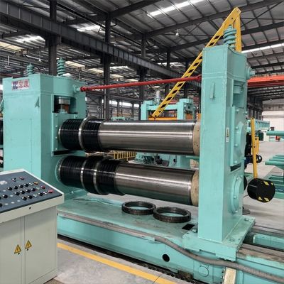 Linha de corte de bobinas de aço Máquina de corte de aço de alta velocidade para estruturas de aço