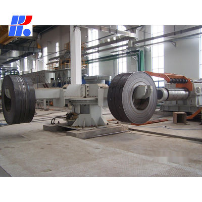 Linha de corte de bobinas de aço de alta velocidade para cortar bobinas grandes Largura mm 300 10000 mm
