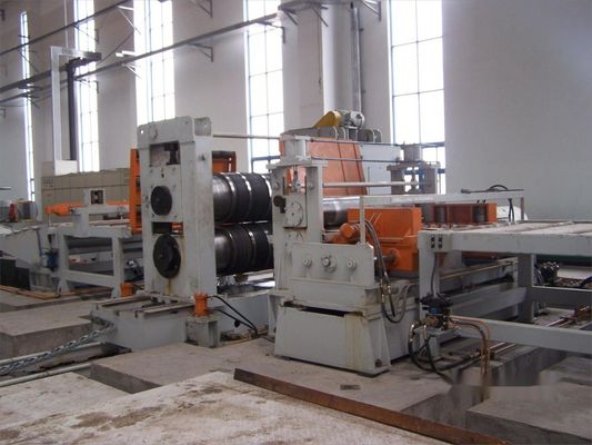 Linha de corte de bobinas de aço de alta velocidade para cortar bobinas grandes Largura mm 300 10000 mm