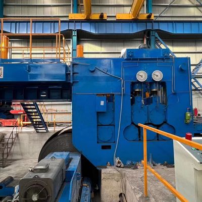 Máquina de reviravoltar para aplanamento e nivelamento de bobinas de aço para chapas de metal ou bobinas de aço