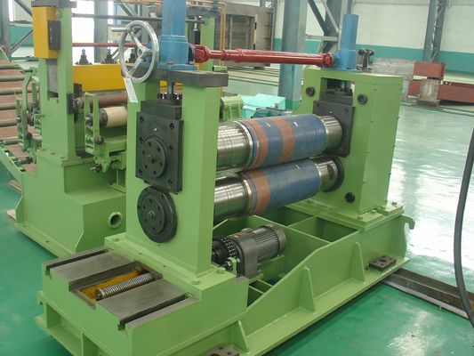 Máquina de corte de bobinas de chapas metálicas com potência nominal de 400 kW e espessura de 0,25 2,3 mm