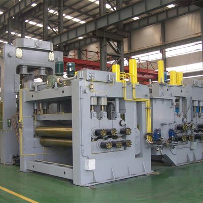 Máquina de reviravolta de nivelamento de bobinas de aço de alta produtividade para fabricação de eletrodomésticos
