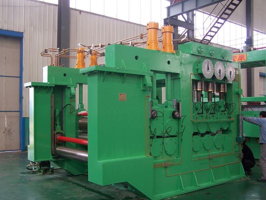 Máquina de reviravolta de nivelamento de bobinas de aço de alta produtividade para fabricação de eletrodomésticos