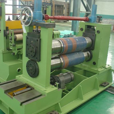 Mineração de energia Máquina de corte longitudinal Máquina de corte de bobina de aço de alta velocidade