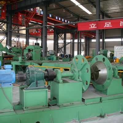 Fabricação de automóveis Máquina de enrolar borda de sucata de aço com alta produtividade